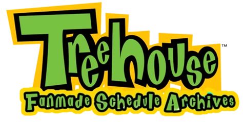 Treehouse TV Fanmade Schedule Archives Wiki | Fandom