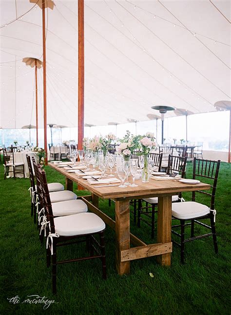 Ivory Tent Interiors Sperry Tents