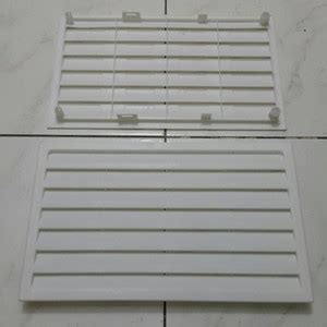 Jual Jalusi Pvc Ventilasi Kisi Kisi Udara Pintu Kamar Mandi Toilet Wc