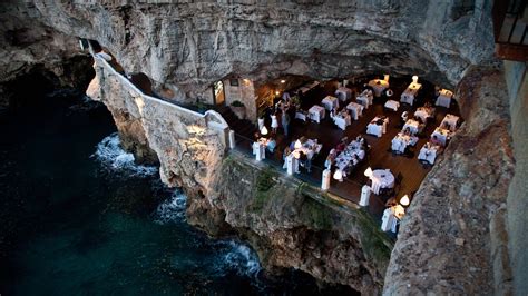 Cave Restaurant 1°posto Grotta Palazzese