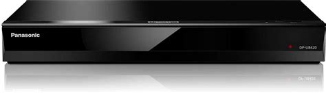 Buy PANASONIC UB420P 4K UltraHD HDMI Multi System Blu Ray Disc DVD ...