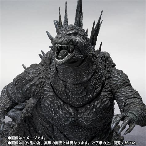 Godzilla Minus One Godzilla S H Monsterarts Action Figure Minus