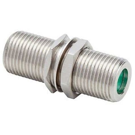 Female In Line F Connector Coupler 3GHz Allen Tel Products Inc