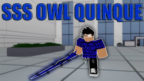 Ro Ghoul I Got Sss Owl Quinque For The First Time Rking Server Roblox Youtube