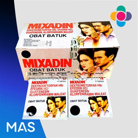 Produk Mixadine 50 S Tab Pt Murni Aik Sukses