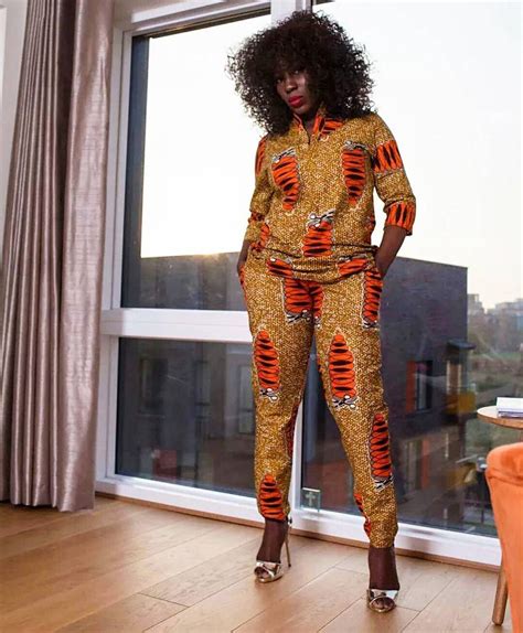 Ankara Inspired Outfit Via Kaeempress Ankarastyles African Fashion