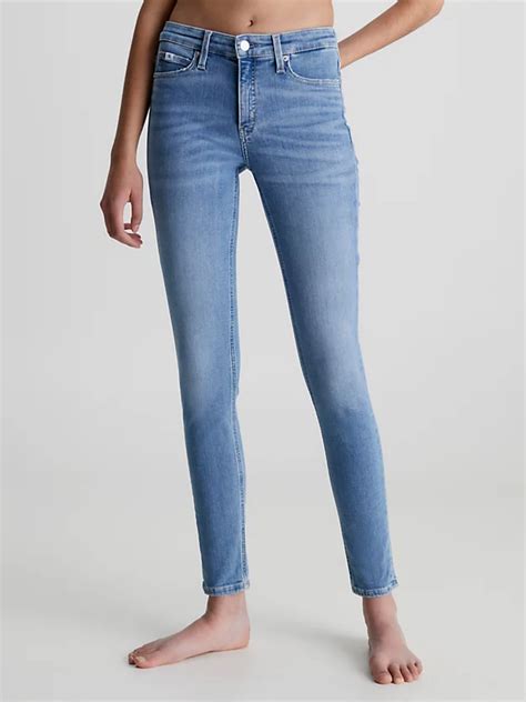 Mid Rise Skinny Jeans Calvin Klein® J20j2206171a4