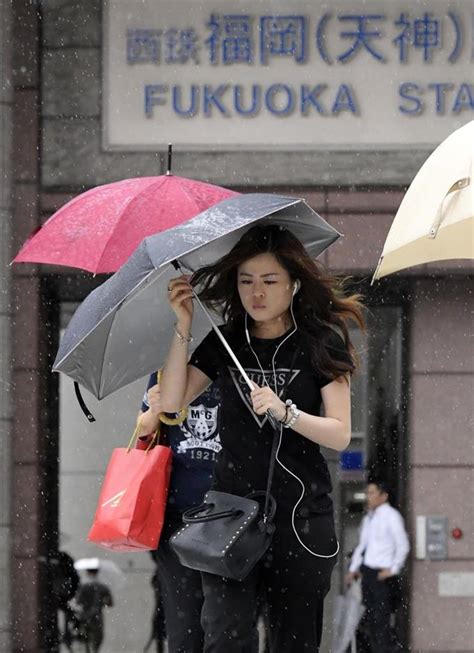 台風15号、九州を縦断 暴風や大雨に警戒、気象庁 サッと見ニュース 産経フォト