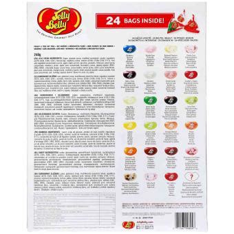 Jelly Belly Kalendarz Adwentowy Fasolki 9896205085 Oficjalne