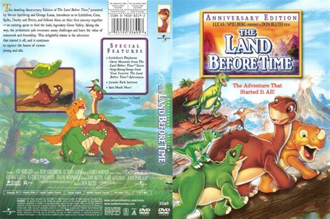 The Land Before Time 4 DVD Cover