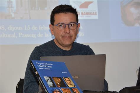 Abel Soler Presenta Els Noms Dels Pobles Valencians Origen I