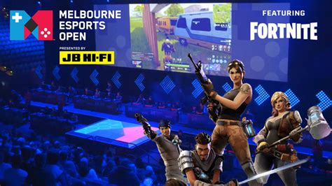 Fortnite Melbourne Esports Open New Click Esports Series Announced