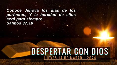 DEVOCIONAL DESPERTAR CON DIOS Tema Herederos De Dios YouTube