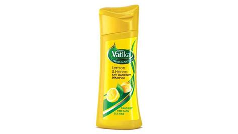 Vatika Lemon And Tea Tree Shampoo Best Anti Dandruff Shampoo