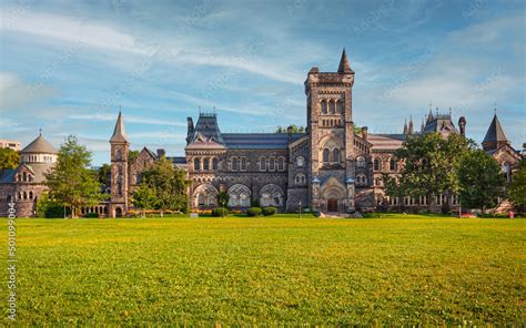 The University of Toronto and the Front Campus Stock Photo | Adobe Stock