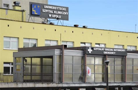 Uniwersytecki Szpital Kliniczny W Opolu Przygotowuje Si Do Utworzenia