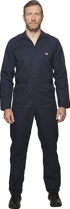 Dickies Basic Blended Coveralls Dark Navy Mens Overalls One Piece