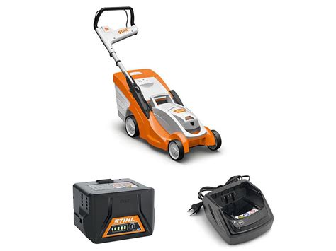 Rasaerba A Batteria Rma C Stihl Sborgia C Sas Garden Shop