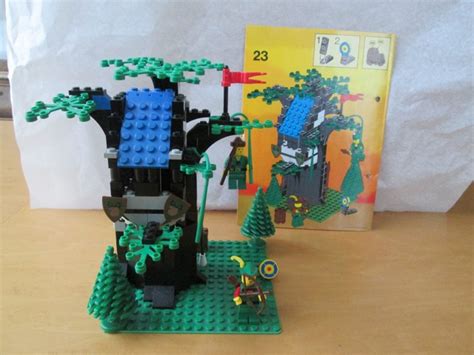 Lego - Castle/Forestmen/Robin Hood - Vintage Lego 2 sets. nr 6054 ...