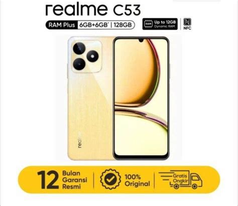 Realme C Ram Gb Garansi Resmi Tahun Original Bisa Kredivo