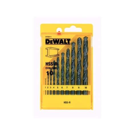 Dewalt Coffret Forets M Tal Hss R Pi Ces Dt Qz