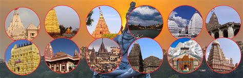 jyotirlingas  india jyotirling temples  shiva