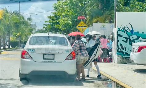 Taxistas De Playa Del Carmen Insisten En Actualizar Las Tarifas