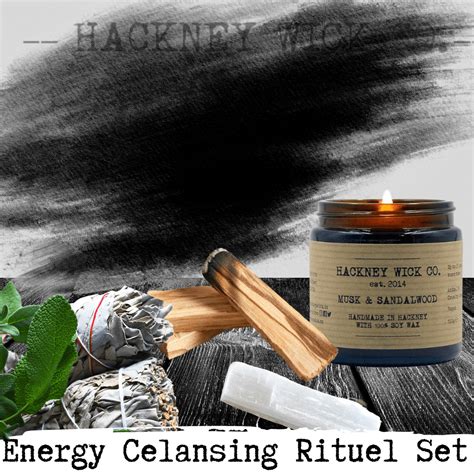 Smudge Energy Cleansing Ritual Hamper Bag Hackney Wick