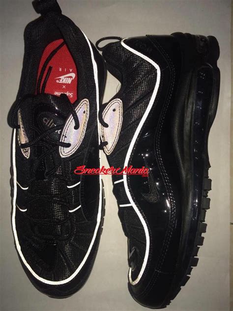 Supreme Nike Air Max 98 Sneaker Bar Detroit