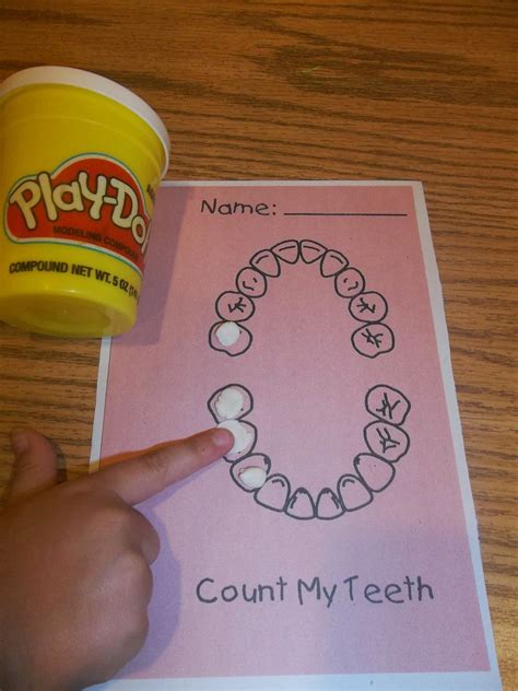 Amazing Action Alphabet T Day Play Doh Teeth