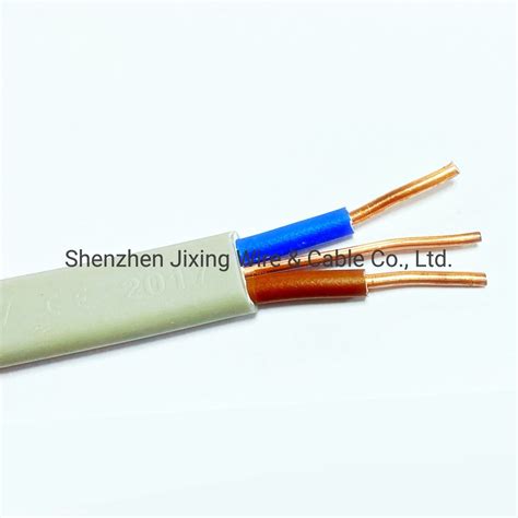 Non Metallic Sheathed Pvc Nylon Pvc Jacket Voltage Copper Cable