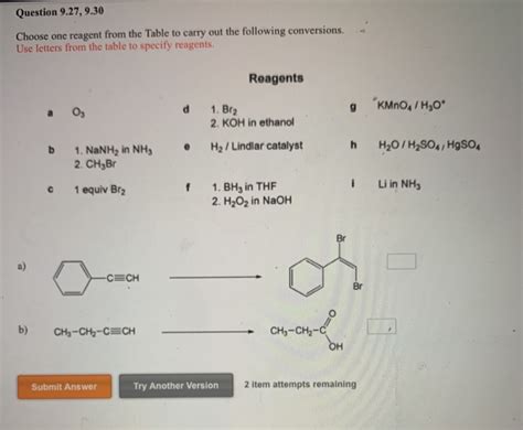 Solved The Following Synthesis Requires More Than One Step Chegg