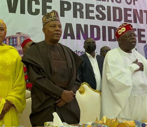 Muslim Muslim Ticket Religious Leaders Storm Unveiling Of Tinubu S