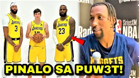 Ganito Niyabangan Ni Kcp Ang Lakers Lalong Mag Iinit Nito Sina Lebron