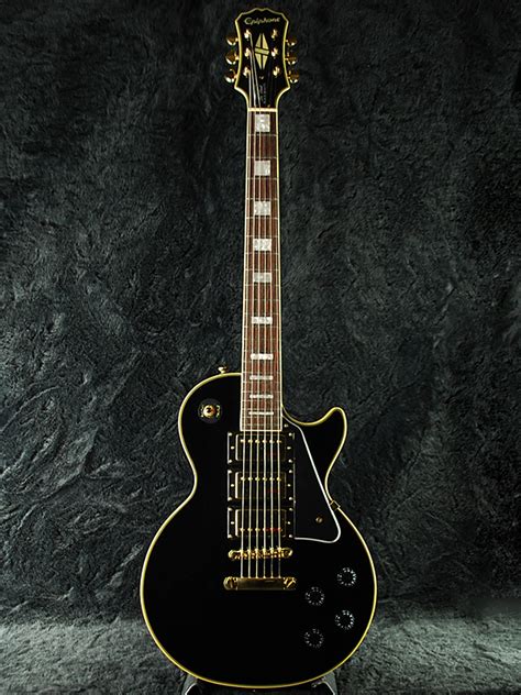 Guitar Planet Rakuten Global Market Epiphone Les Paul Custom Black