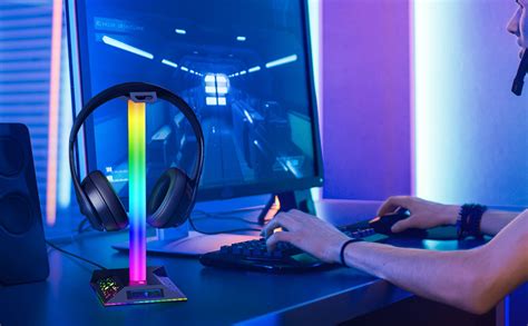 RGB Gaming Headphones Stand Review - RGB Gaming Headphones Stand Review