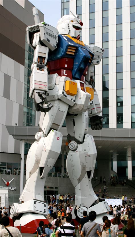 Tokyo Gundam Project 2012 Picture Post - The Japan Guy