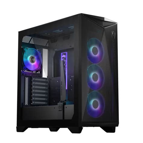 Msi Mpg Gungnir R Airflow Noir Bo Tier Pc Msi Grosbill