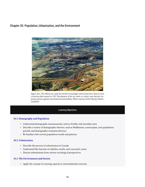 Pdf Chapter 20 Population Urbanization And The Environment Dokumentips