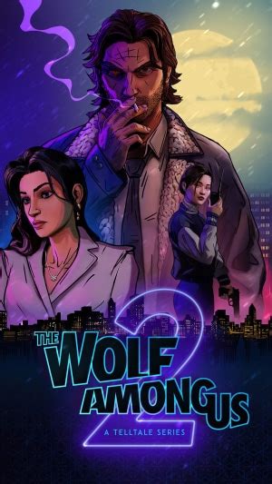 The Wolf Among Us Video Game Bigby Wolf Hd Phone Wallpaper Rare