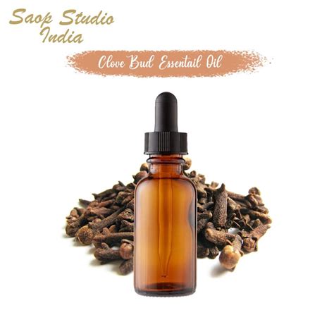 Clove Bud Essential Oil X Power Soapstudioindia