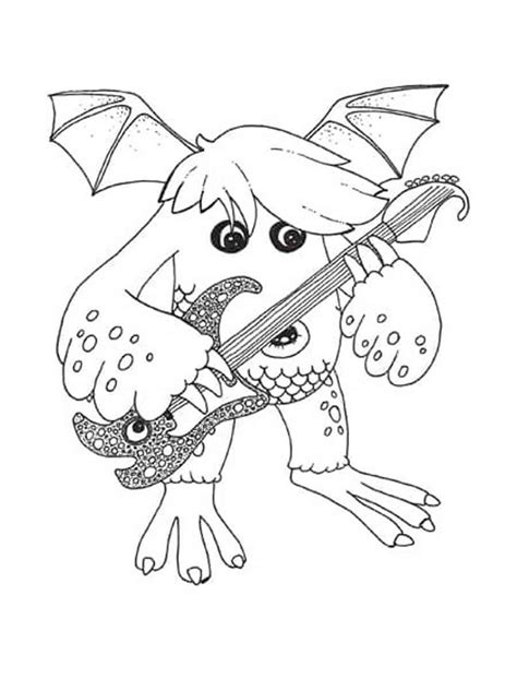 My Singing Monsters coloring pages