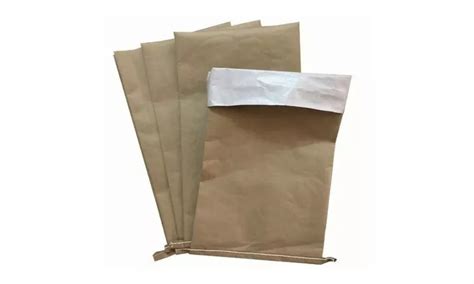 Hdpe Laminated Kraft Paper Bag K K Brown Papers Llp