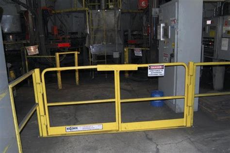 Industrial Safety Gates | Metal Safety Gates | Dakota Safety