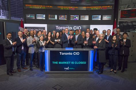 TMX TSX | TSXV - News - Market Opens