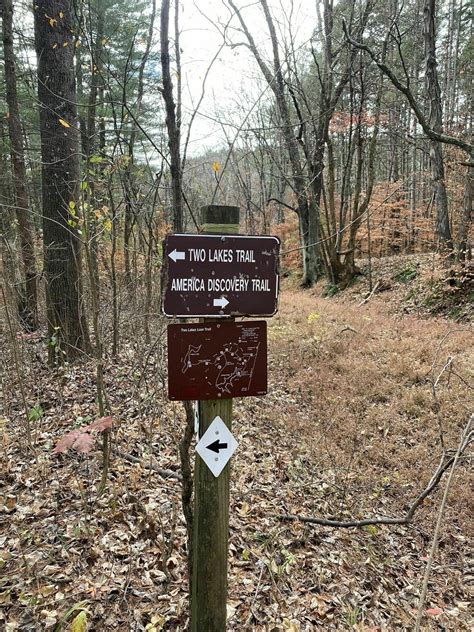 Two Lakes Loop Trail Indiana Alltrails