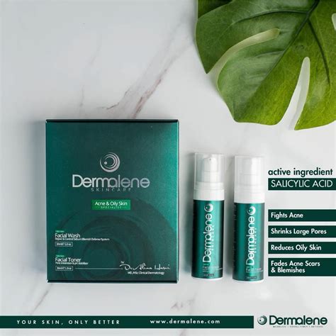 Dermalene Acne Oily Skincare Promosi Free Gift Free Pos