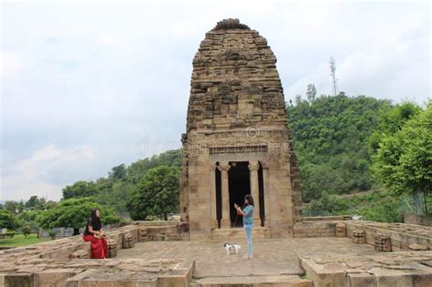 Temples Historiques Des Temples Krimchi Dans Le District De Udhampur Au