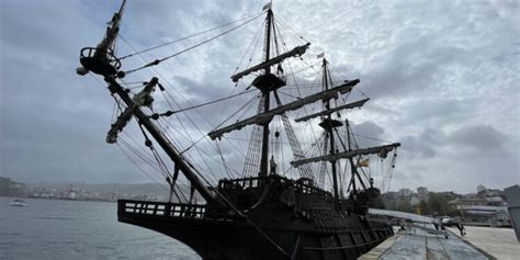 Nueva oportunidad para visitar un barco único en Vigo el Galeón