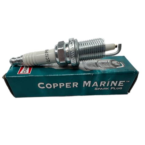 M Qc Pep Champion Spark Plug Copper Plus Marine For Sale